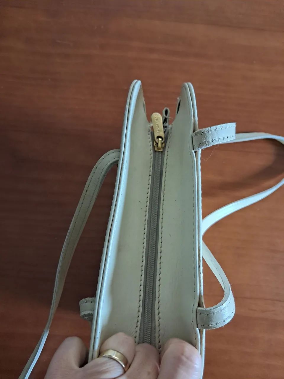 Bolsa Smartbag Couro Legítimo  - Foto 5