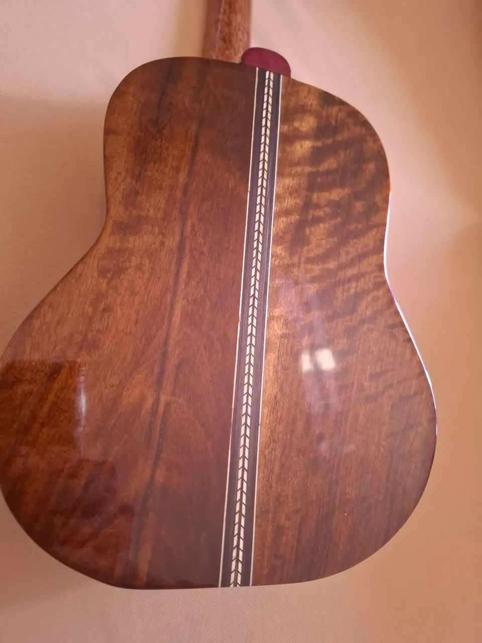 Cavaquinho de Canela tigrada maciça  - Foto 4