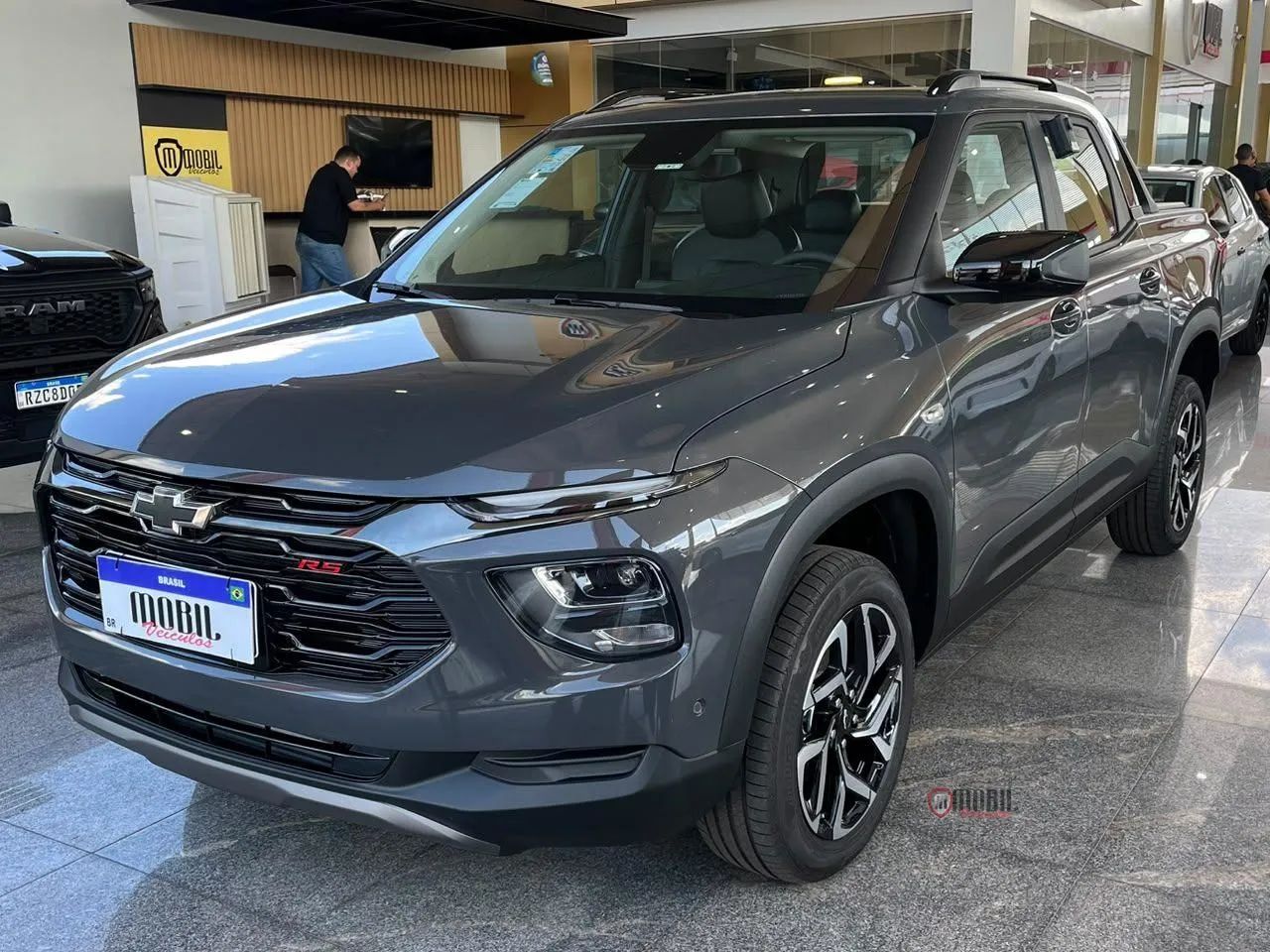 Chevrolet Montana MONTANA RS 1.2 Turbo Flex 12V Aut. 2027