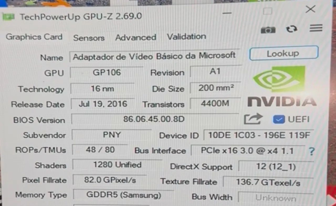 Placa de Vídeo GeForce GTX 1060 6GB - Foto 4