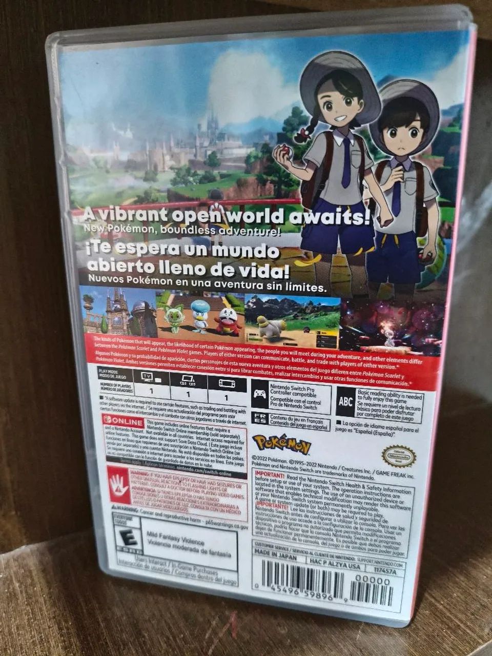 Pokémon Violet - Foto 3