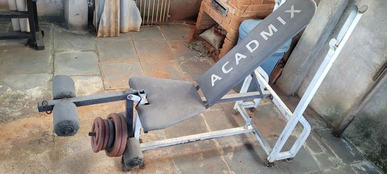 Kit academia usado - Foto 2
