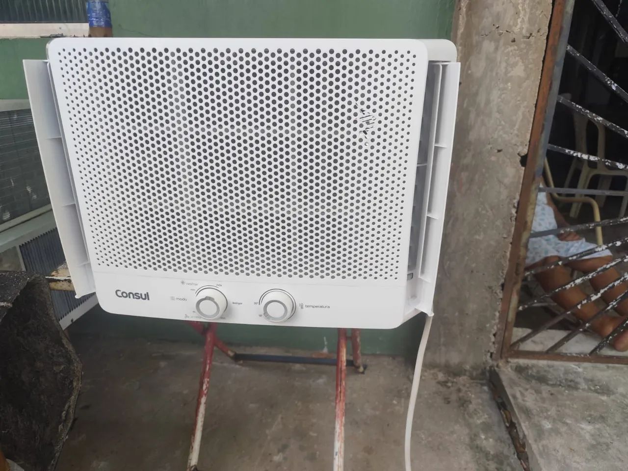 Ar condicionado 10.000 btus - Foto 3