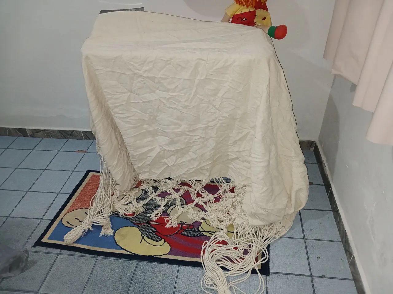 REDE DE DESCANSO SEM USO  - Foto 4