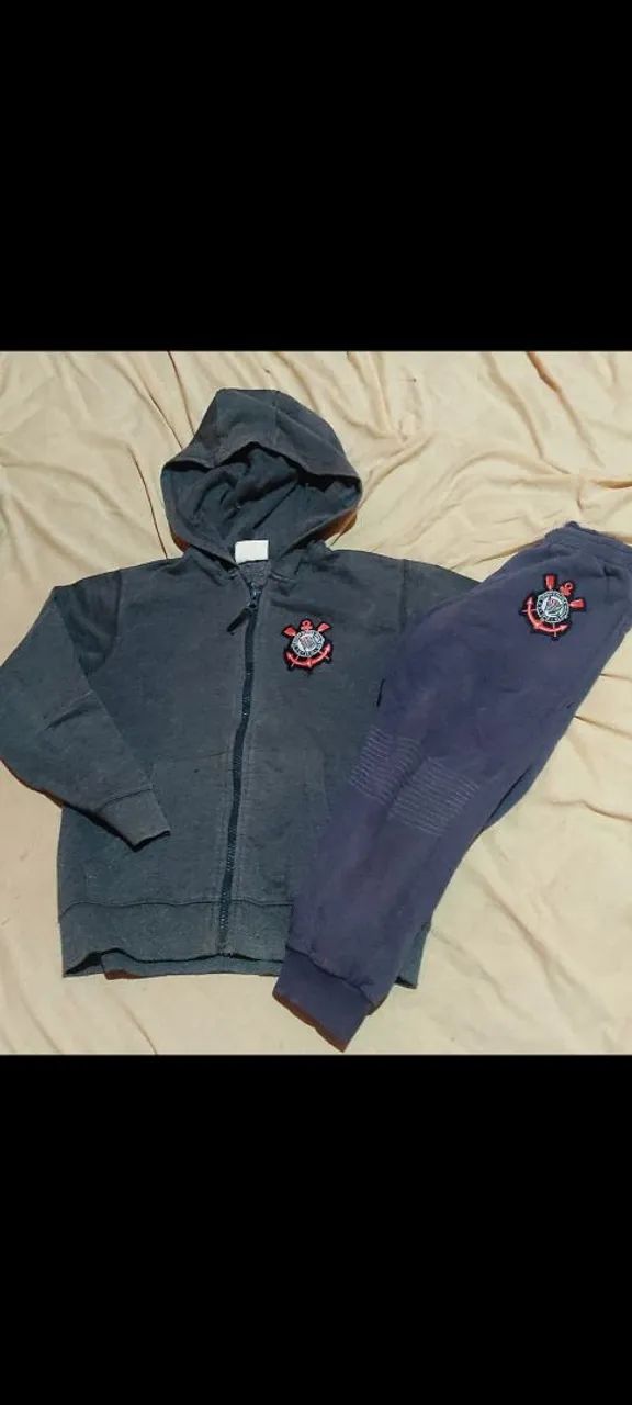 Conjunto infantil do Corinthians 