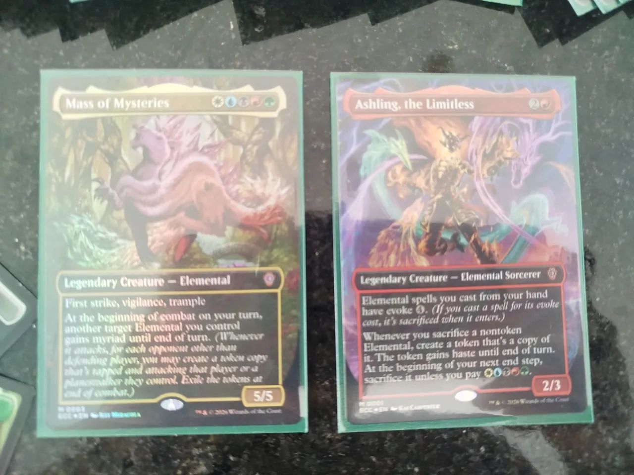 Deck de Commander - Dance of the Elements - Lorwyn Eclipsed - Foto 2