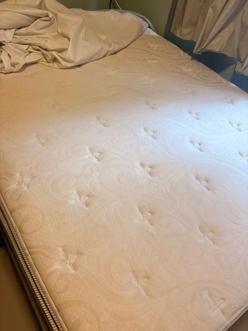 Cama casal padrão (base e colchão) - Foto 4