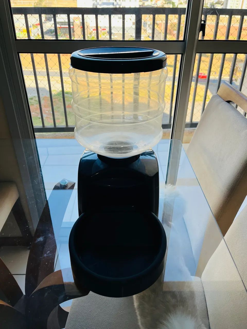 Comedouro automático da Chalesco para cães e gatos  - Foto 2