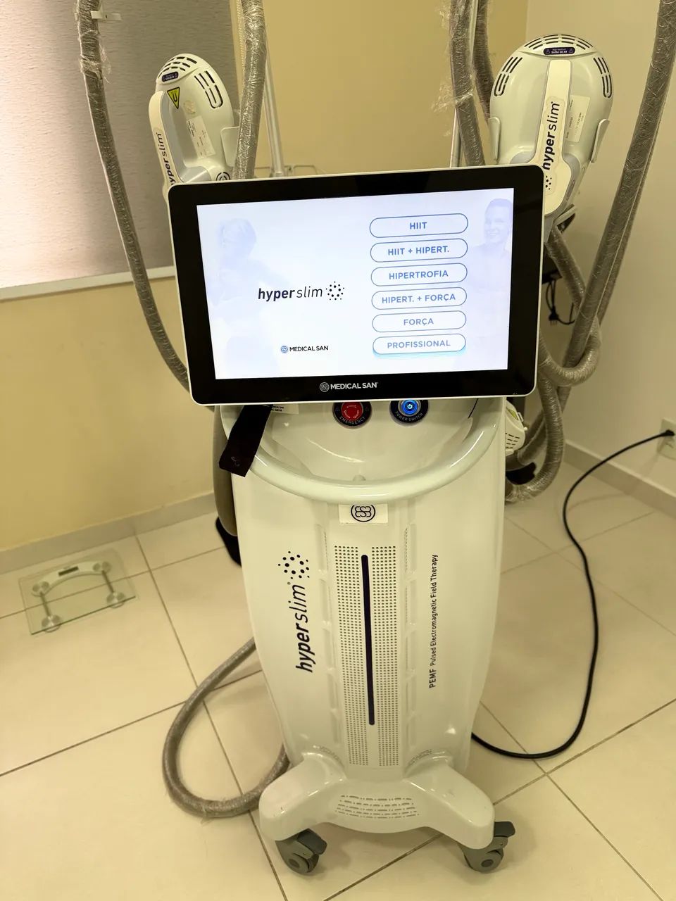 Hyper Slim Medical San - 4 Aplicadores Completo