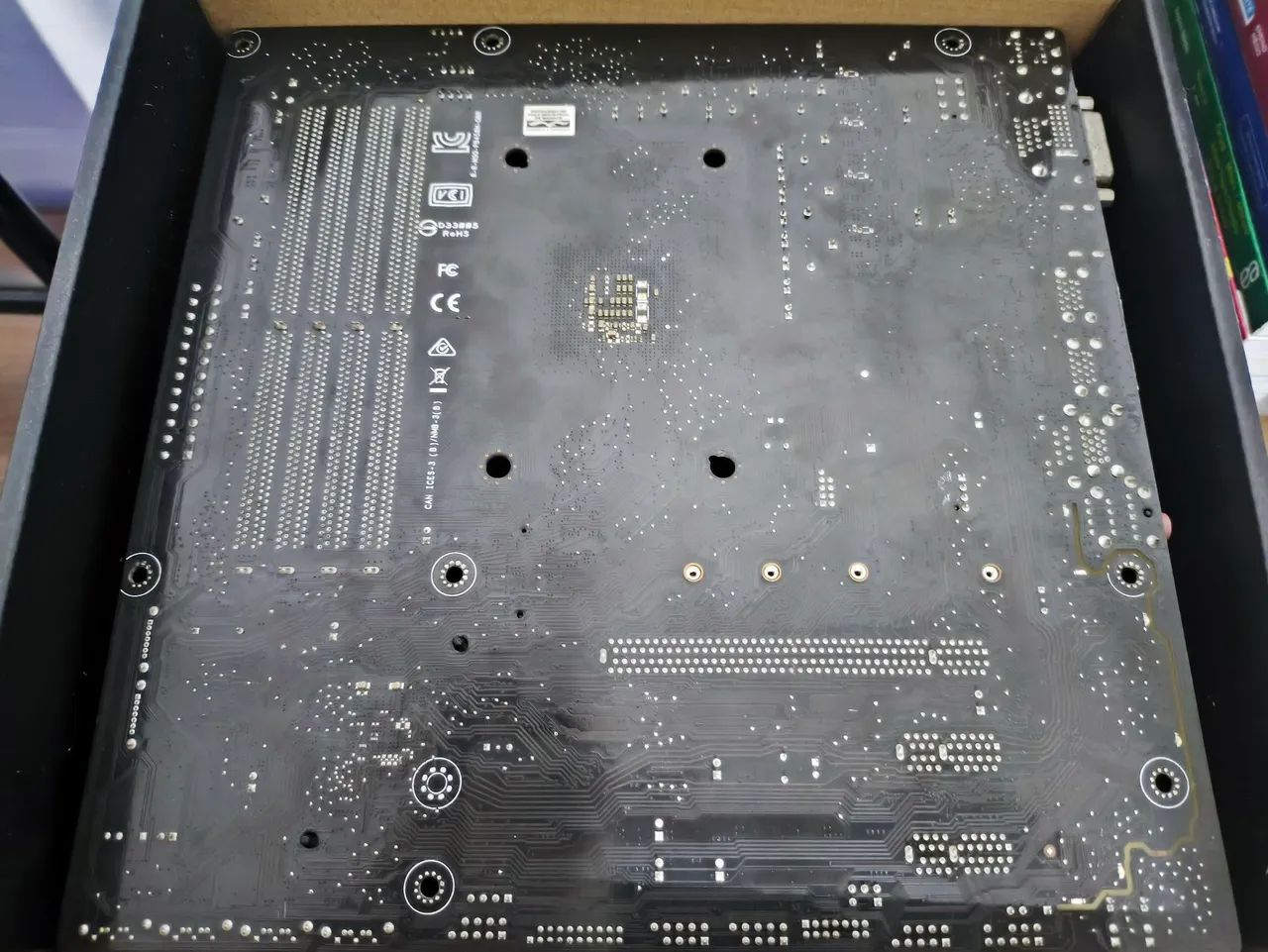 ASUS PRIME B450M-GAMING/BR com defeito, vendida no estado - Foto 2