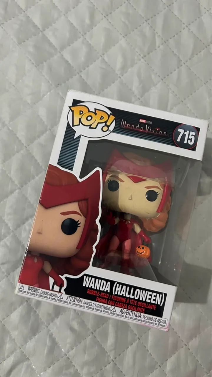 FUNKO POP WANDA MAXIMOFF 715 (HALLOWEEN)  Wanda Vision
