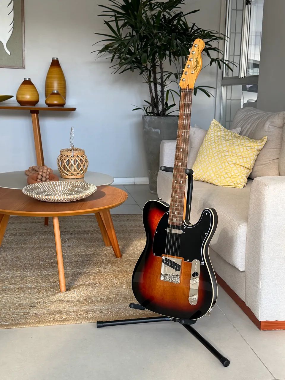 Squier Custom Telecaster Classic Vibe 60s - Foto 2