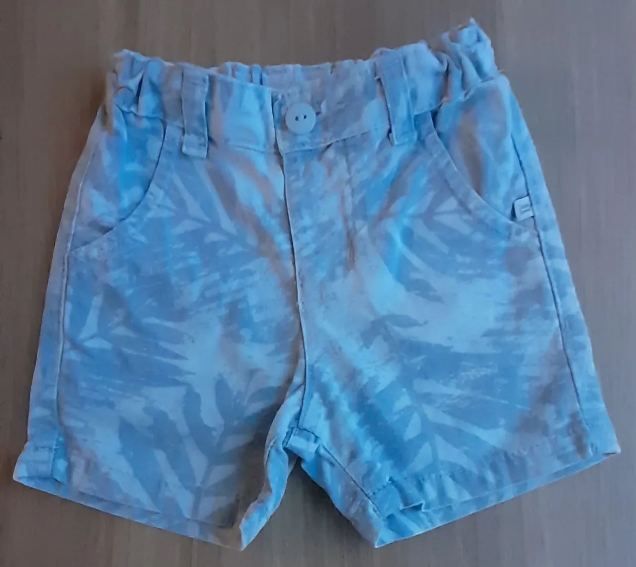 Kit 2 bermudas 1 ano - Foto 3