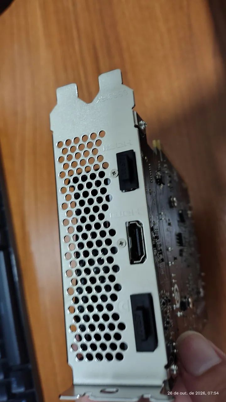 Placa de vídeo 3050 6Gb , funcionando perfeitamente  - Foto 2
