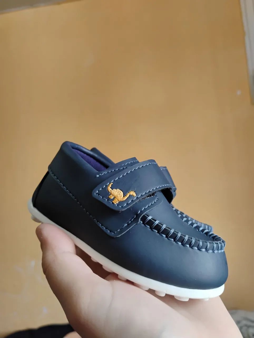 Sapato infantil masculino Novo