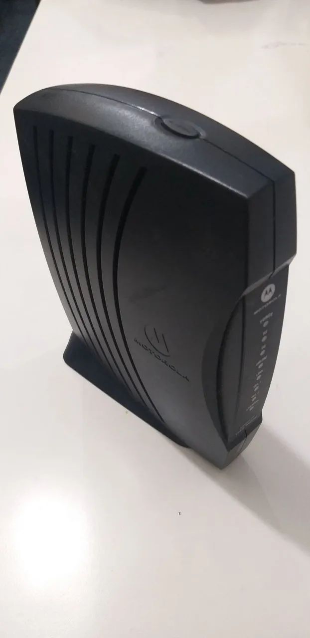 Modem Roteador Motorola.
