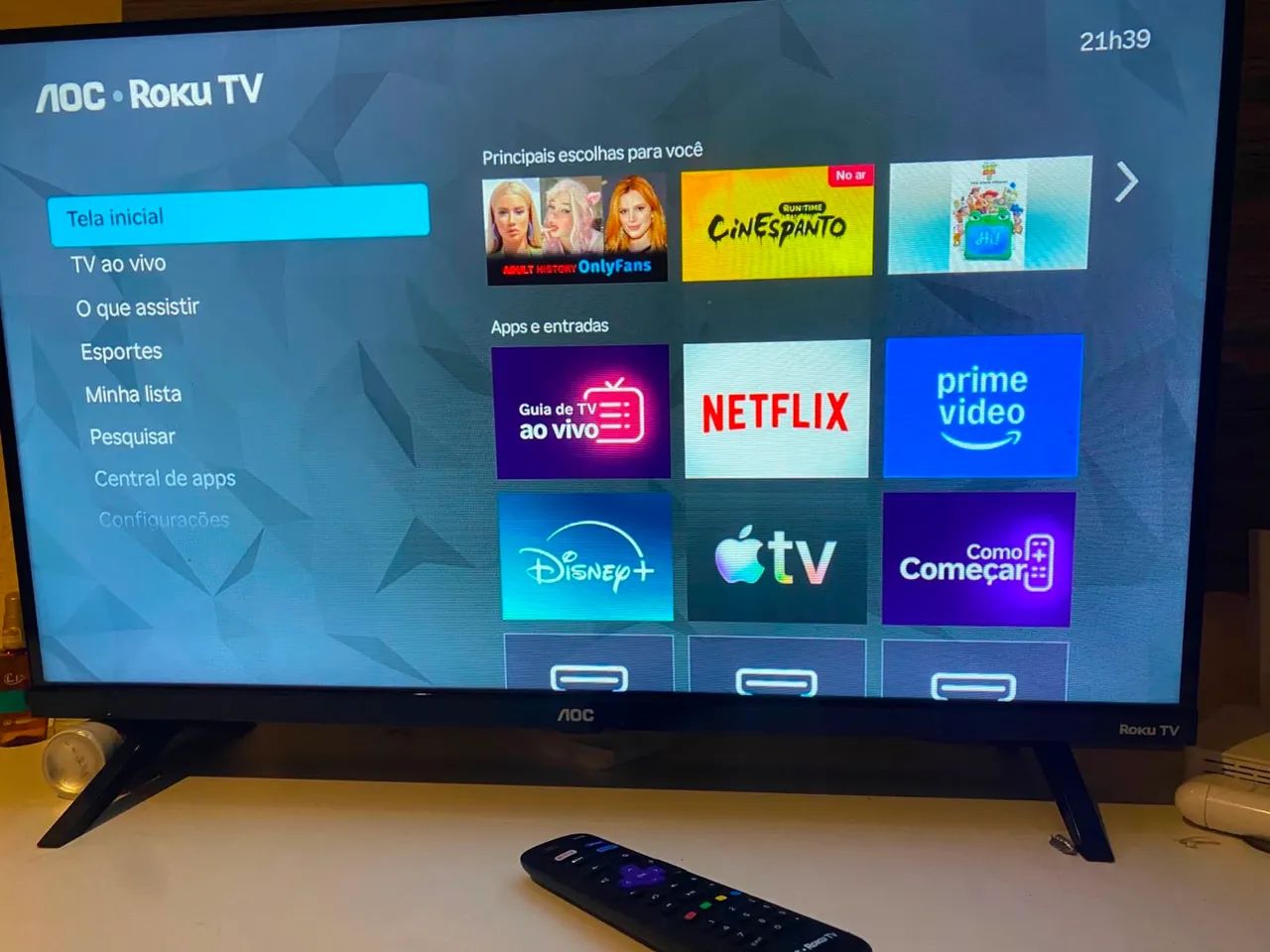SMARTV AOC ROKU - Foto 2