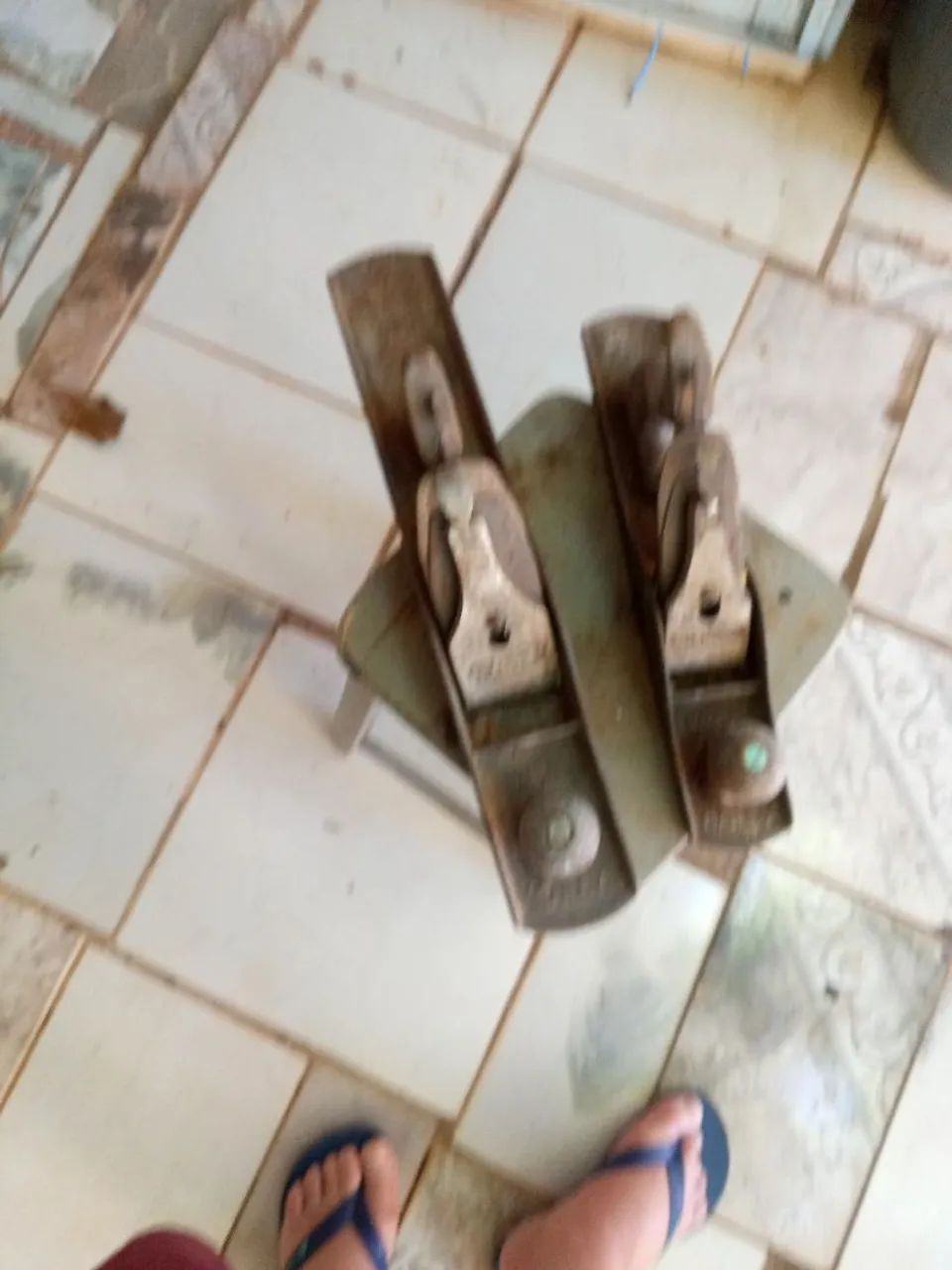 2 plaina manual número 5 e6 valor 600 - Foto 3