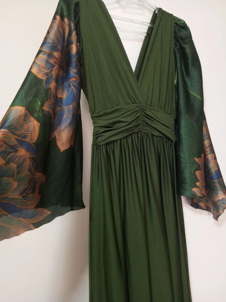 Vestido madrinha verde oliva - Foto 2