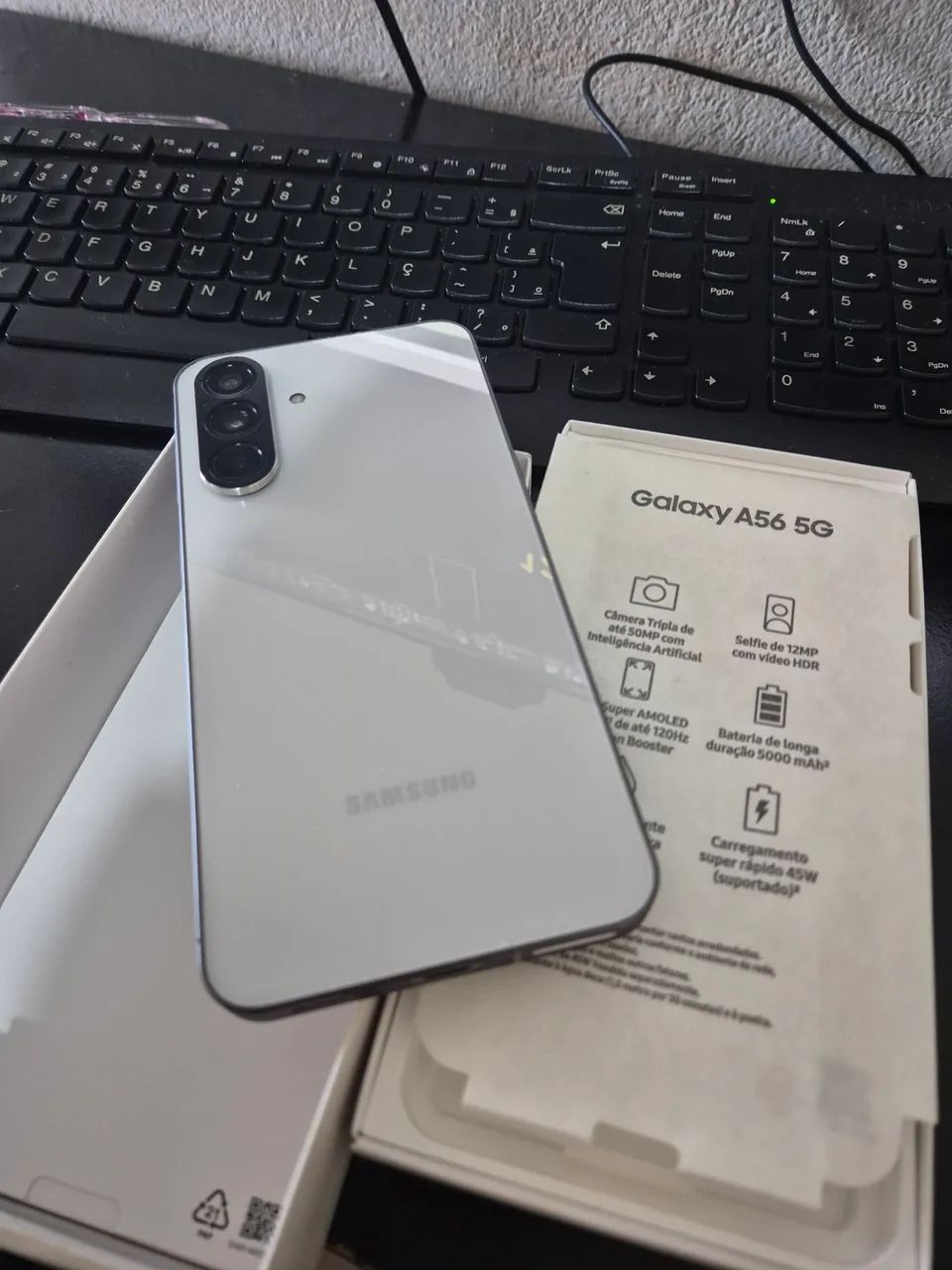 Galaxy A56 5g 256gb  - Foto 2