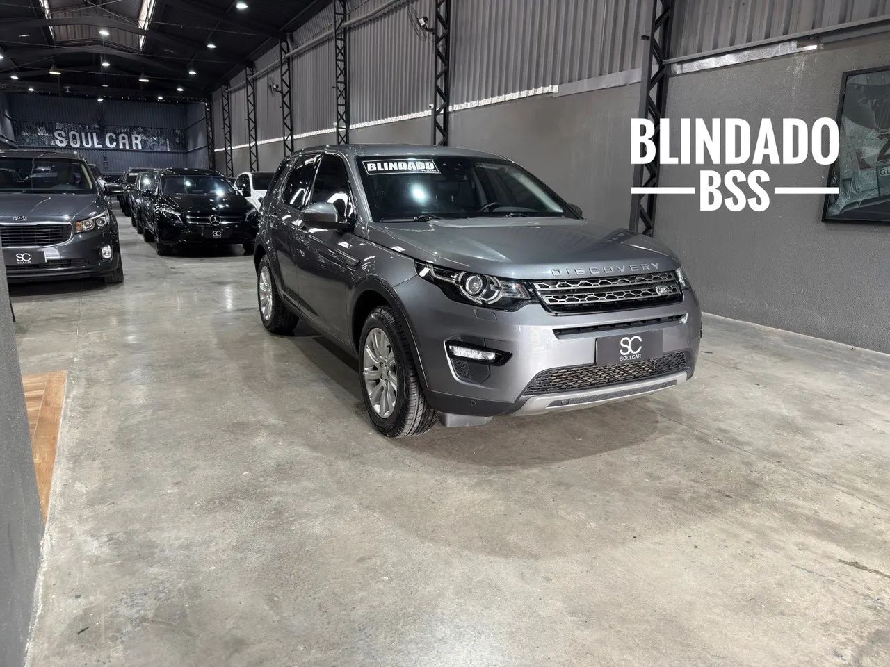Land Rover Discovery Sport SE 2.0 4X4 Aut. 2016