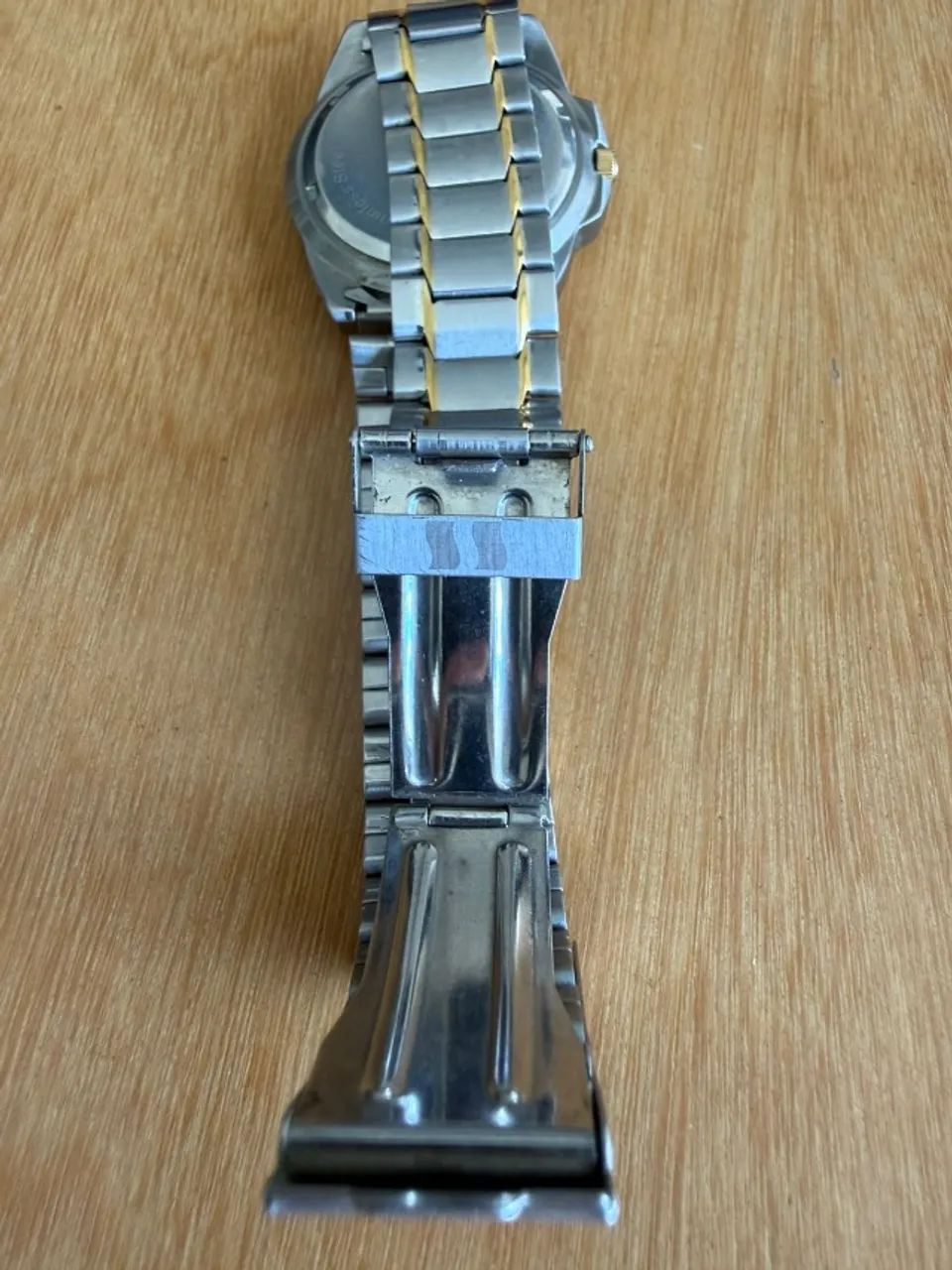 Relógio Seculus Original Masculino 40mm - Foto 3