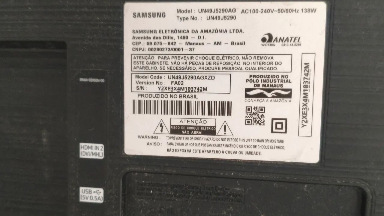 Tv Samsung 49 polegadas  - Foto 3