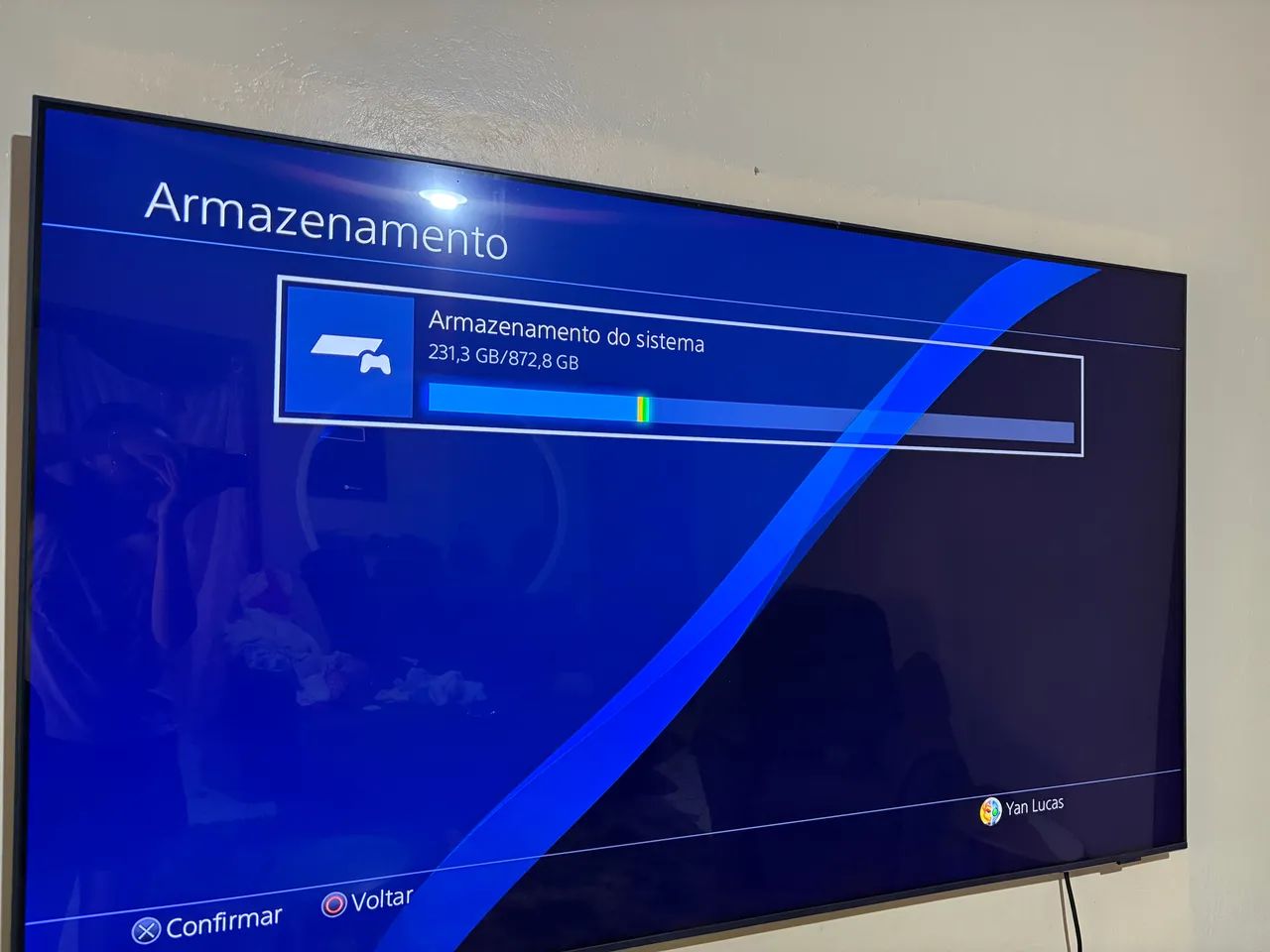vendo ps4 em excelente estado - Foto 4
