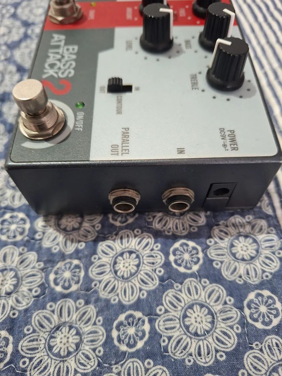 Preamp Hartke Bass Attack II  - Foto 2
