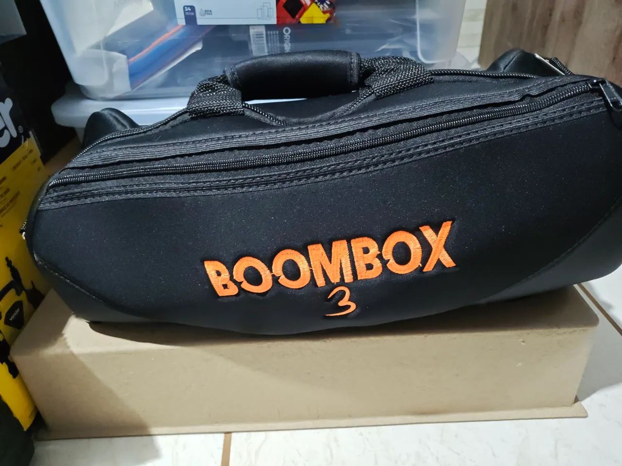 Bolsa para caixa Boombox 3