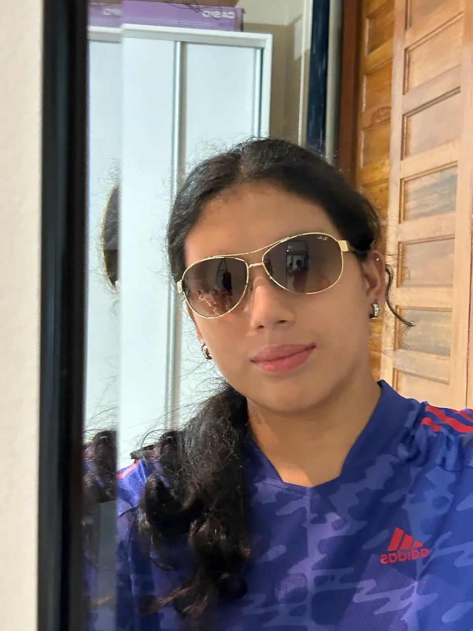 óculos original da Ray Ban - aviator - Foto 5