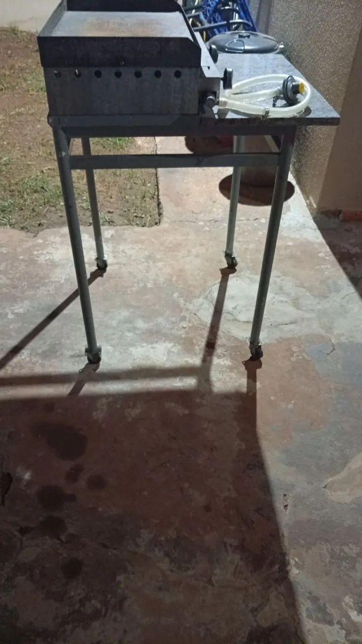 Chapa a Gás  - Foto 3