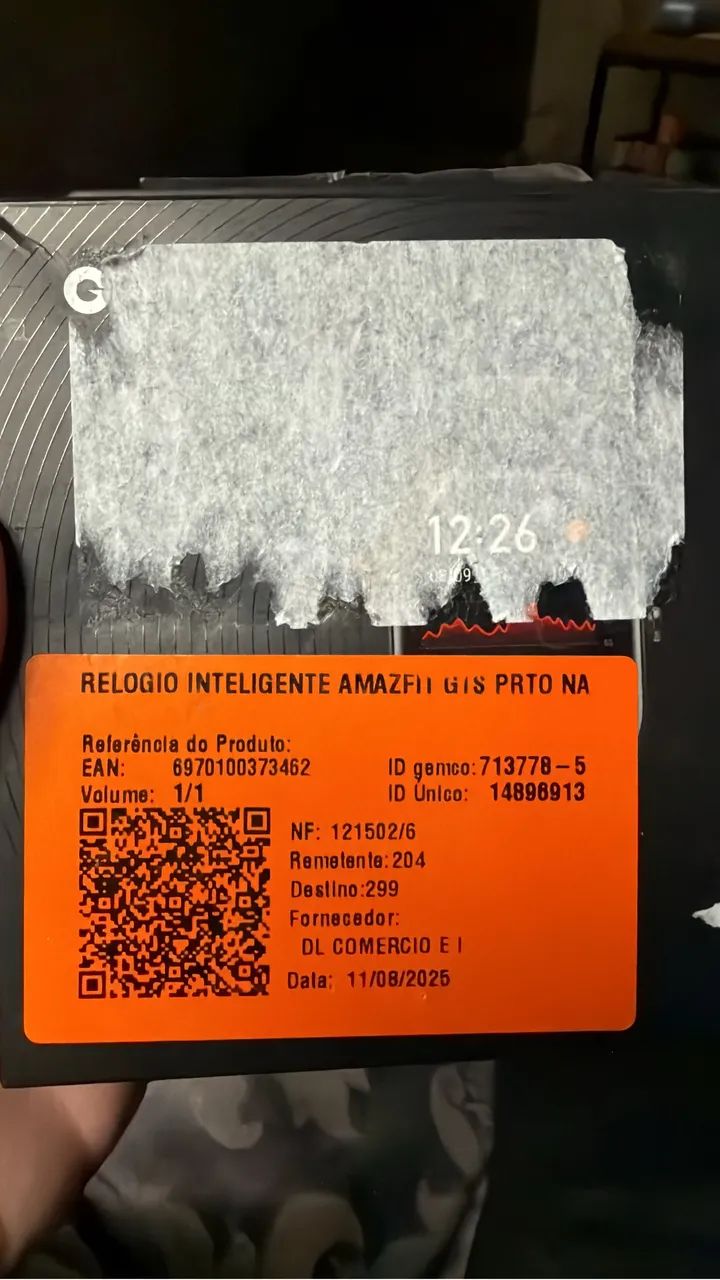 Relógio amazfit inteligente GTS - Foto 4