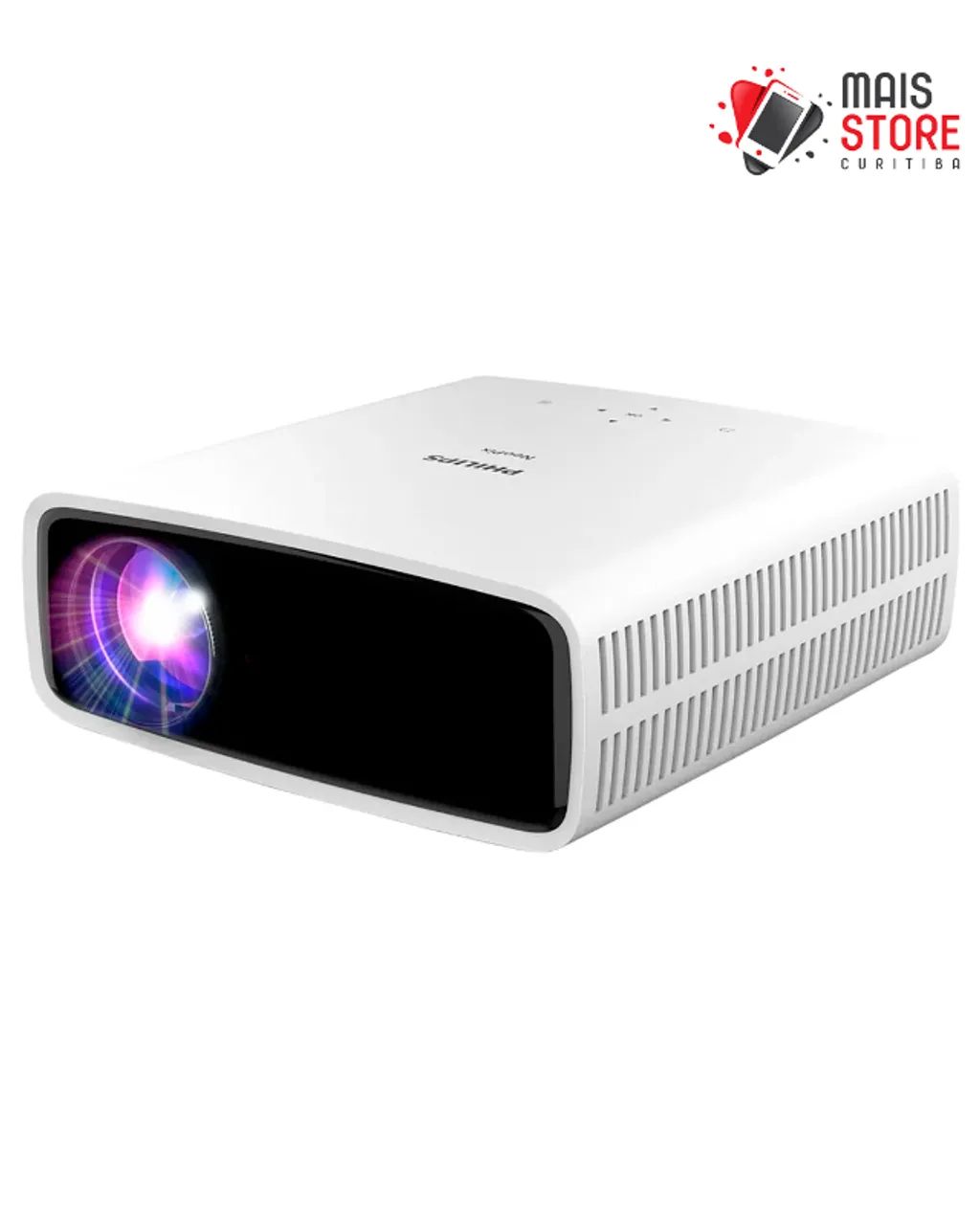 Projetor Philips Neopix 750 Smart Full HD 700 Lumens Bivolt - Lacrado na caixa