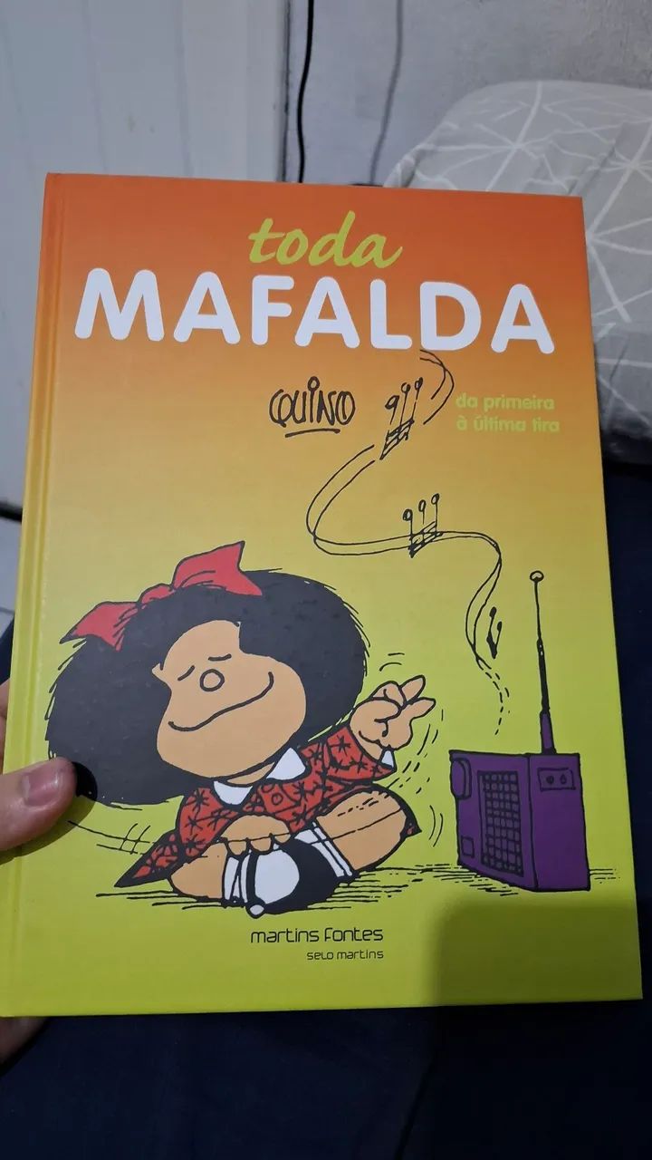 LIVRO TODA MAFALDA