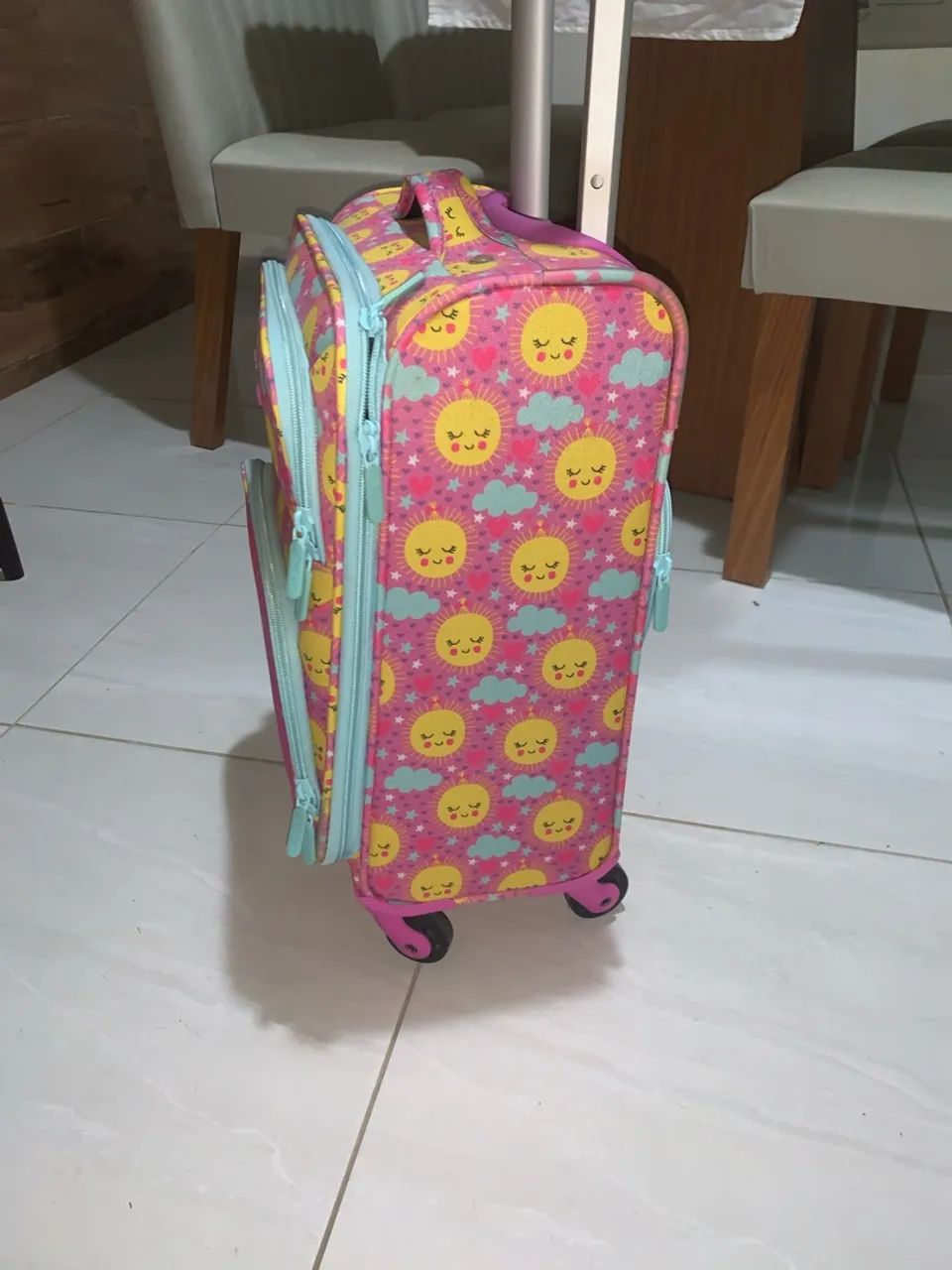 Mala de viagem infantil  - Foto 2
