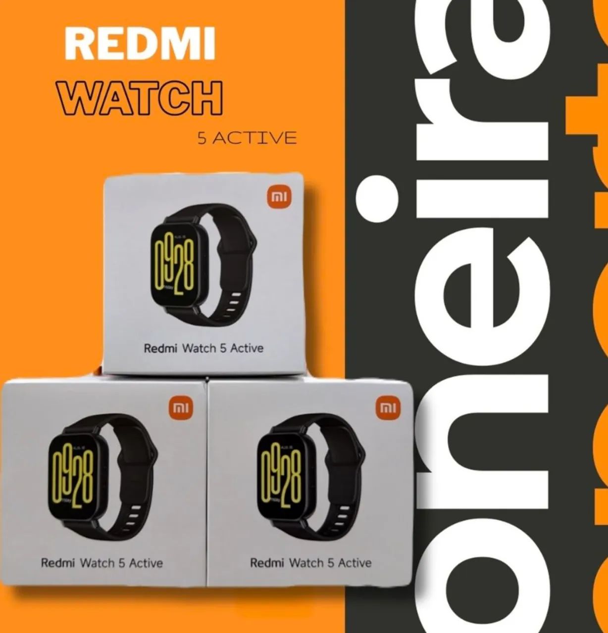 Redmi Watch 5 active 5 black