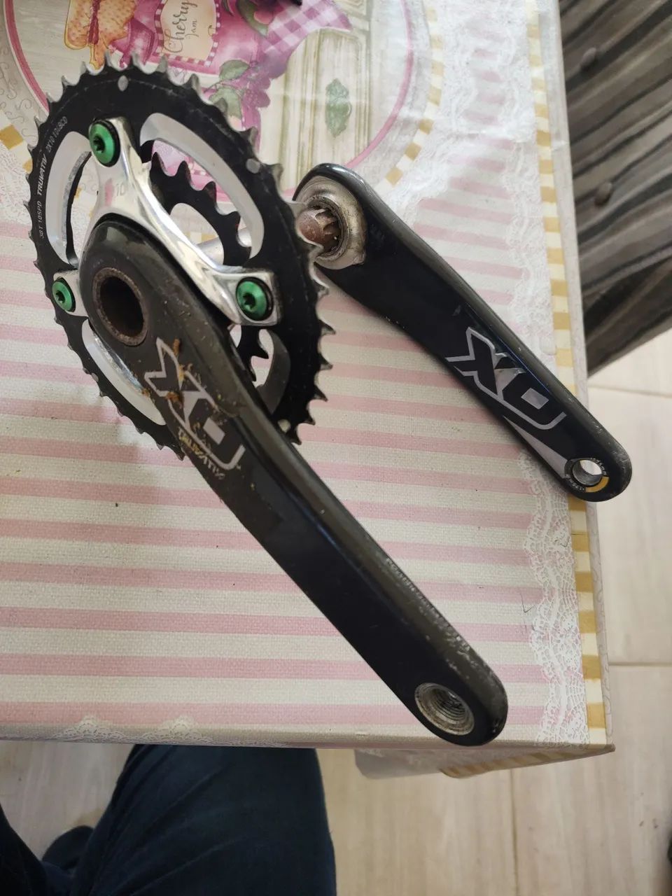 pedaleira de bicicleta boa marca,seninova - Foto 3