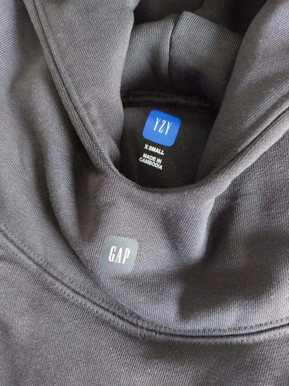 Moletom Yeezy Gap Balenciaga - Foto 2