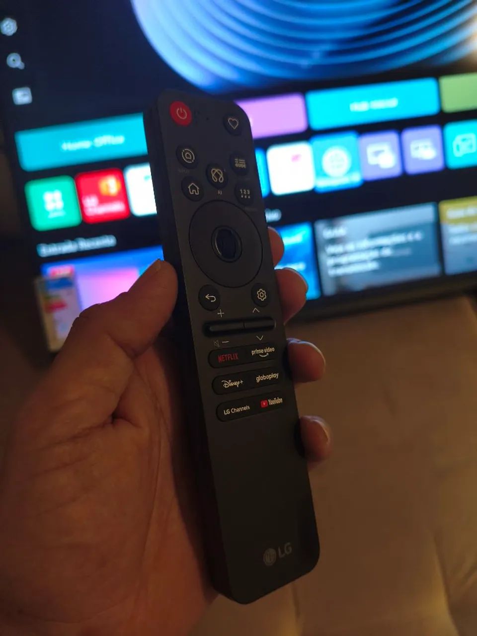Tv LG smart kled 4k LG 50 polegadas  tv zerada na caixa completa  - Foto 3