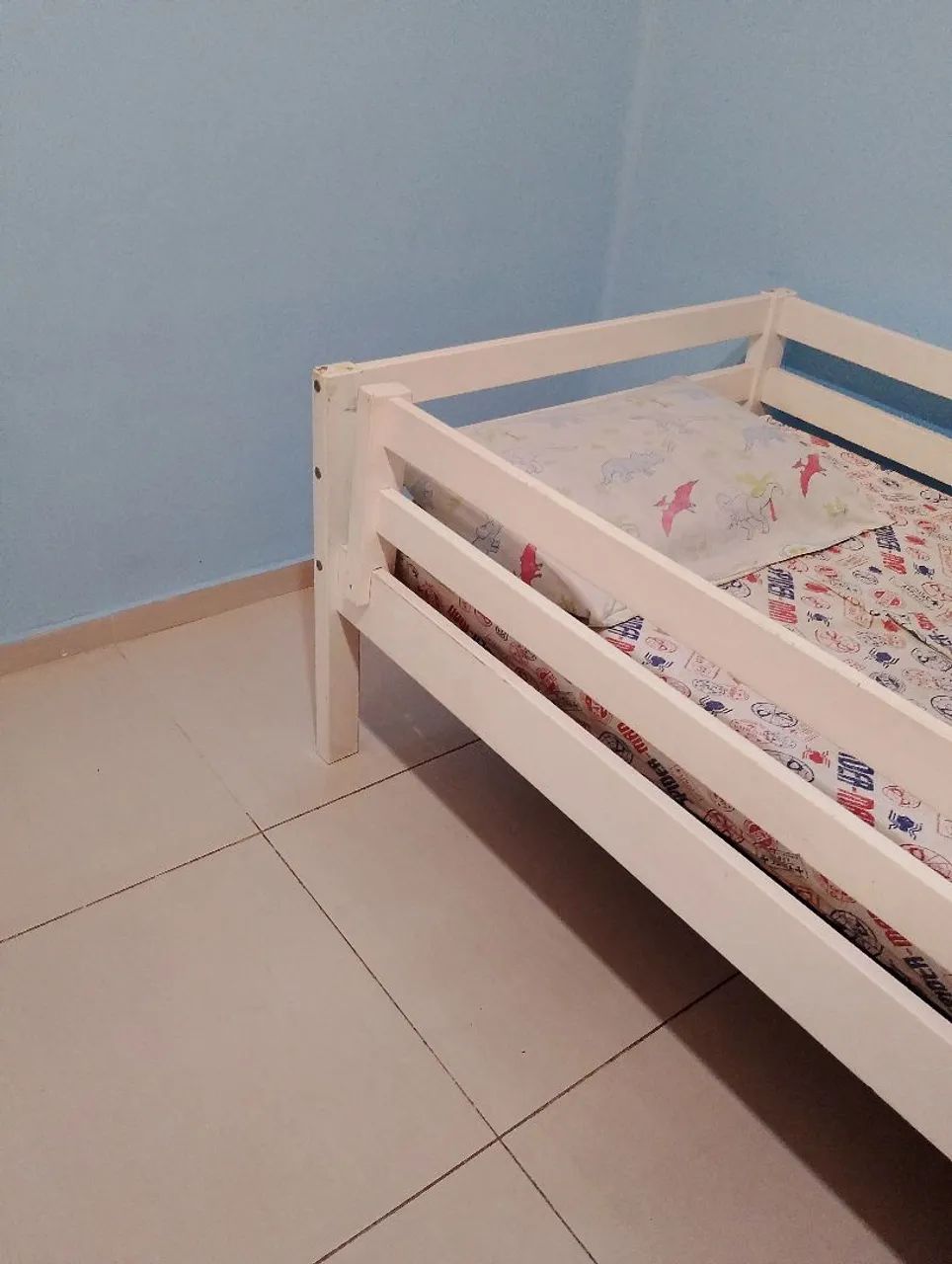 Cama infantil com grade - Foto 4