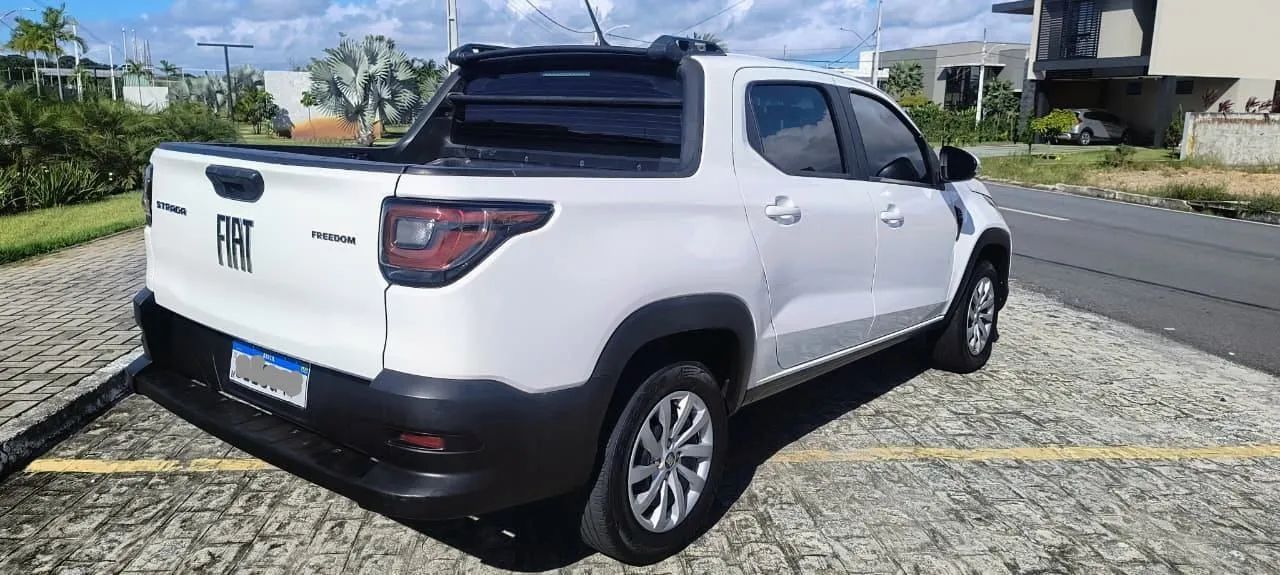 Fiat Strada Freedom 1.3 Flex 8V CD 2024 - Foto 2