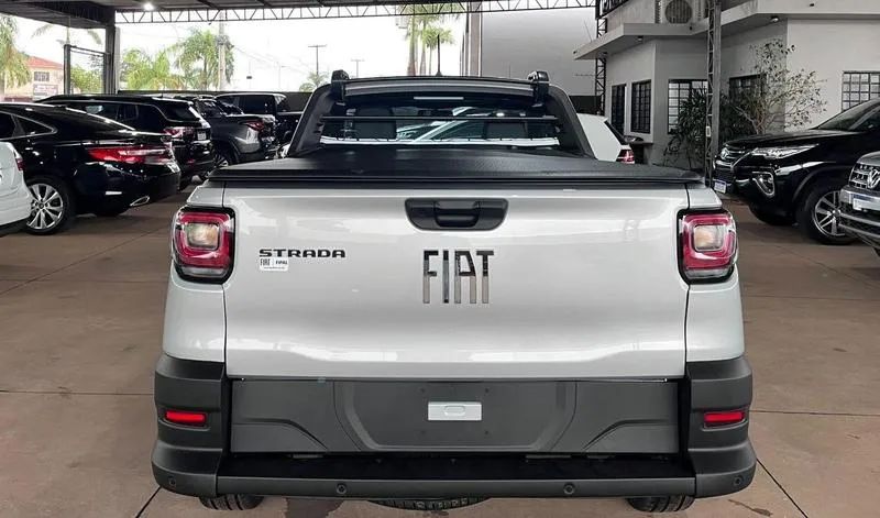 Fiat Strada Freedom 1.3 Flex 8V CS Plus 2027 - Foto 4