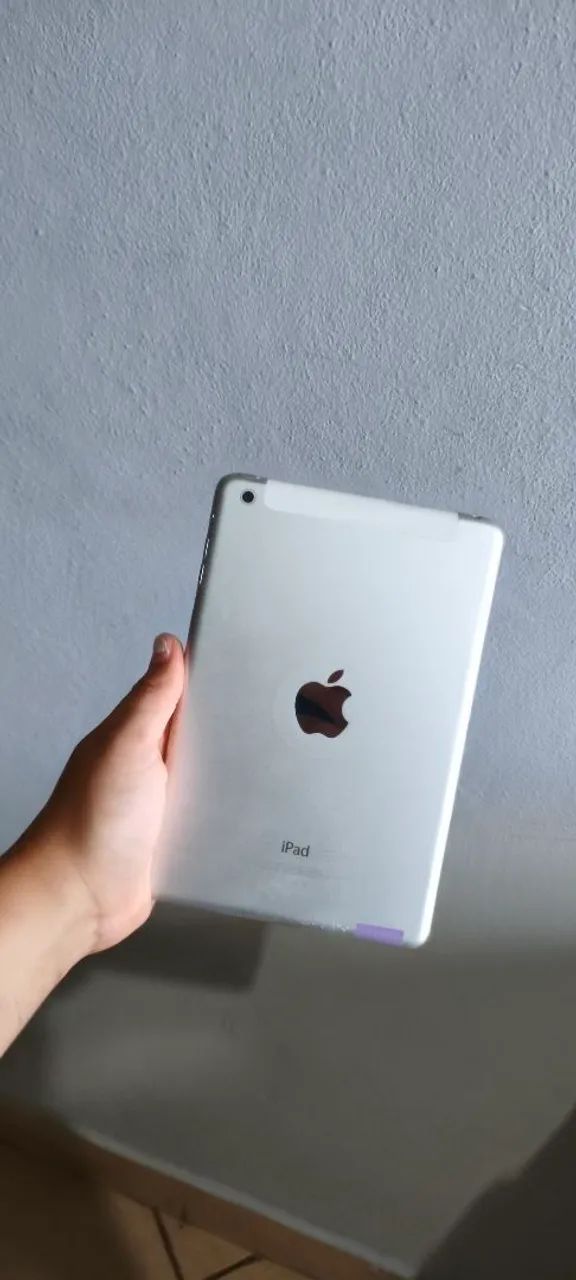 IPAD NOVO! 