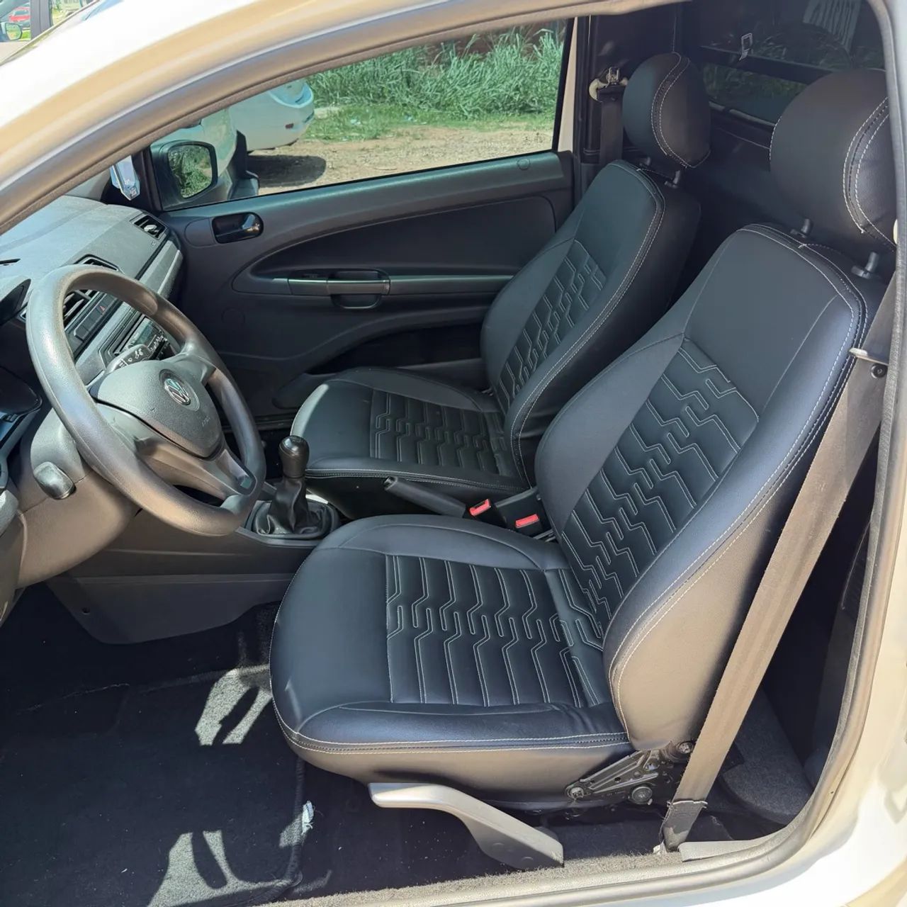 Volkswagen Saveiro Robust 1.6 Total Flex 8V 2023 - Foto 5