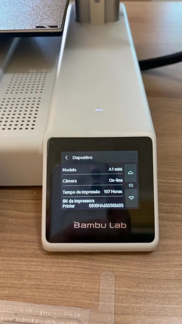 Bambu Lab A1 Mini + Kit Completo de Acessórios 3D - Foto 2