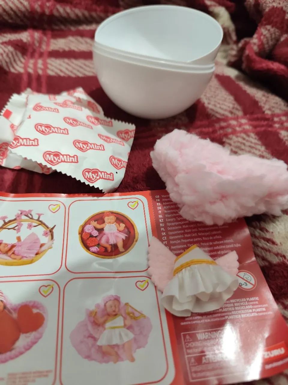 My mini baby Hearts