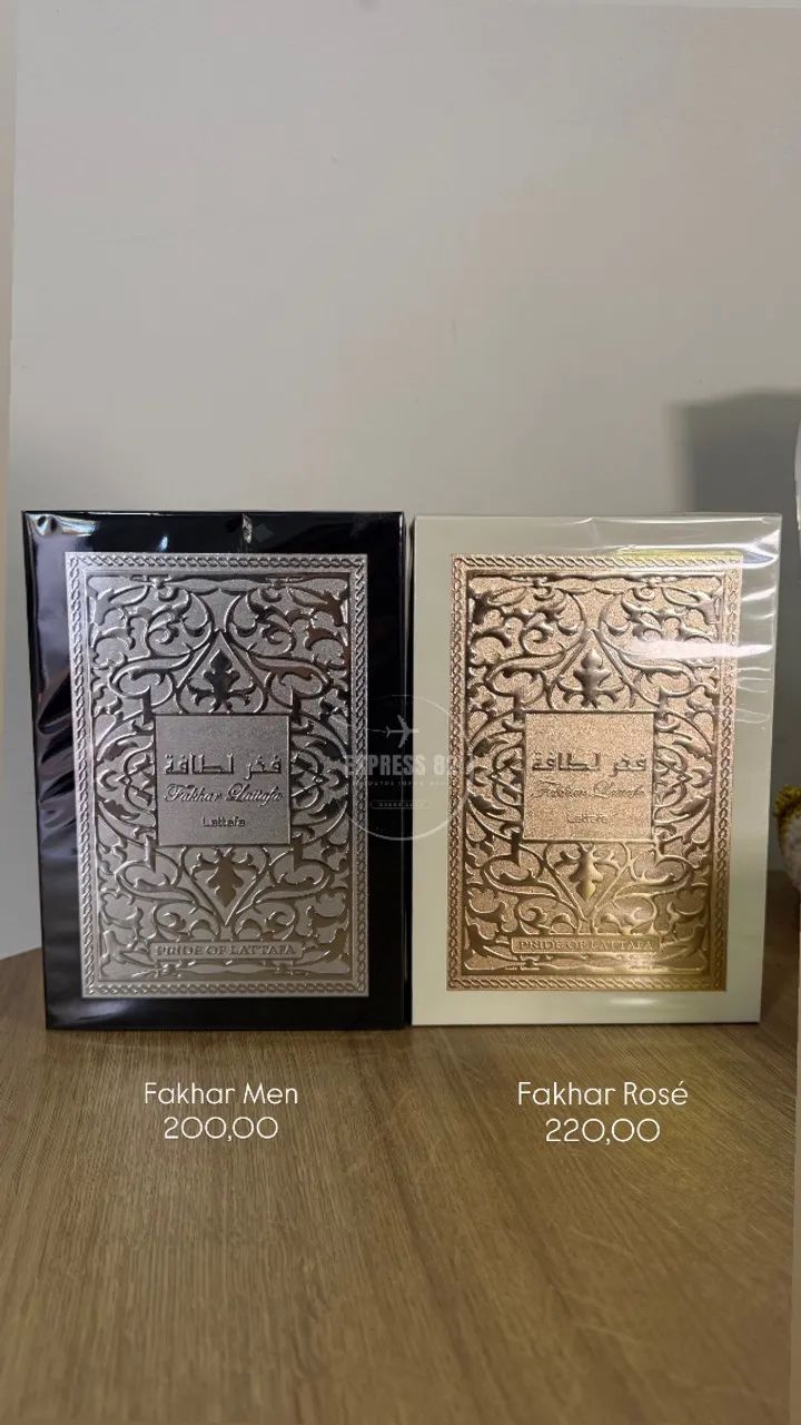 Perfume Fakhar Rosé - Original Importado - Foto 2