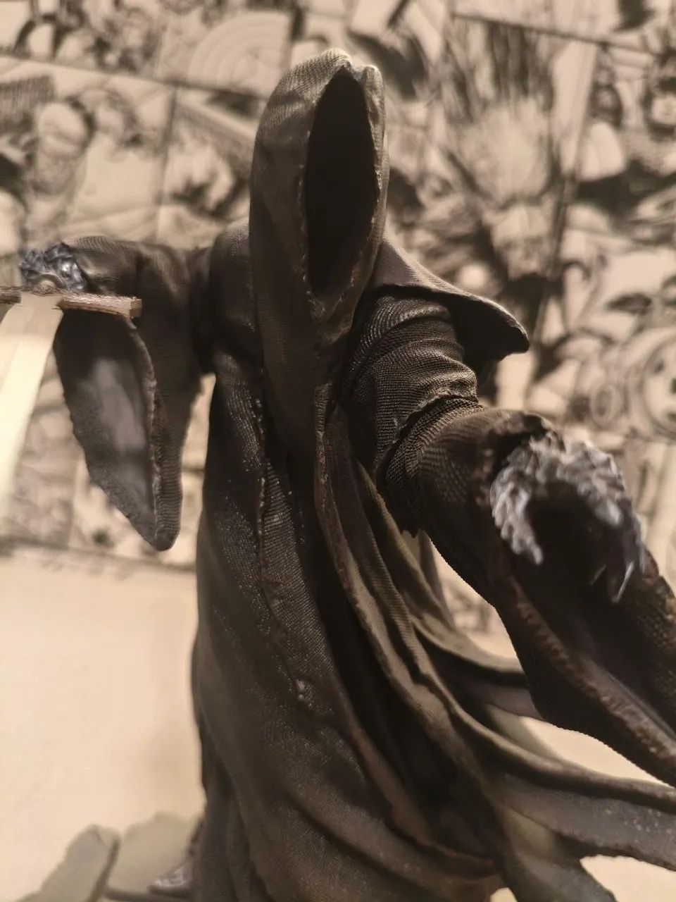 Nazgul Attacking Iron Studios - Foto 5