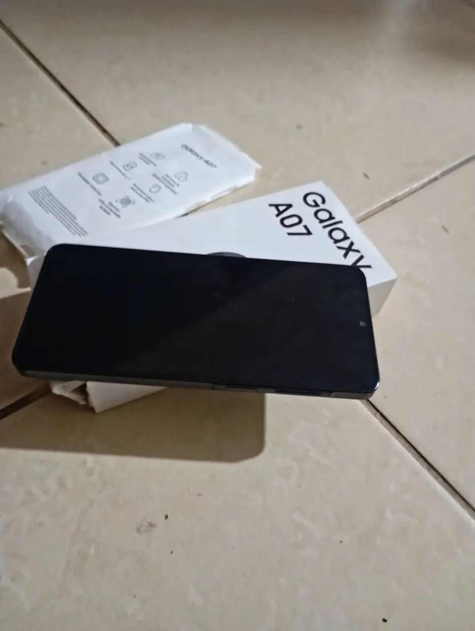 Vendo um celular com uma semana de uso, Galaxy A07 - Foto 4